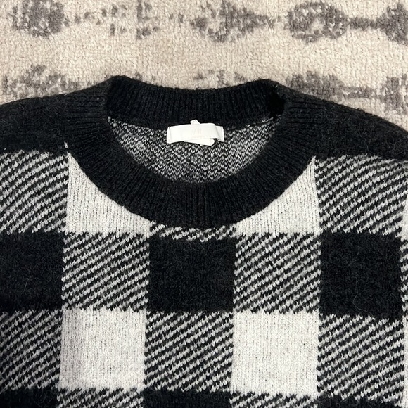 H&M - Sweater (Black and White) - Picture 4 of 6
